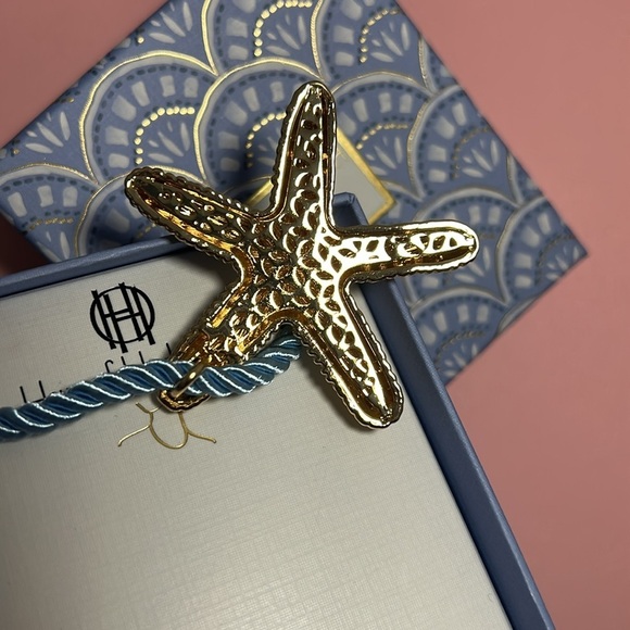 House of Harlow 1960 Gold tone Starfish necklace✨✨✨ - Picture 4 of 5